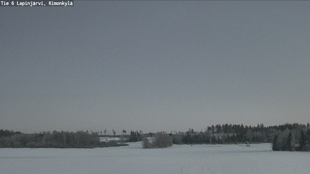 Kelikamerat Kuva Tie 6 Lapinjärvi, Kimonkylä, Lapinjärvi, Uusimaa