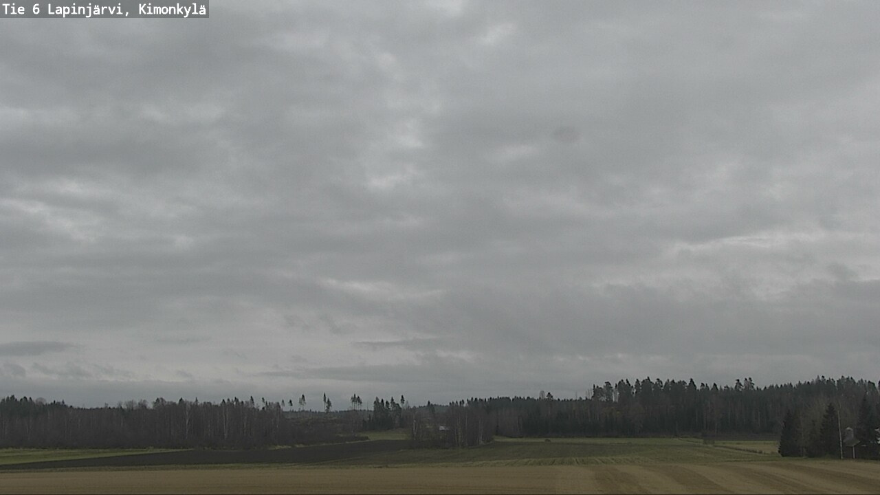 Kelikamerat Kuva Tie 6 Lapinjärvi, Kimonkylä, Lapinjärvi, Uusimaa