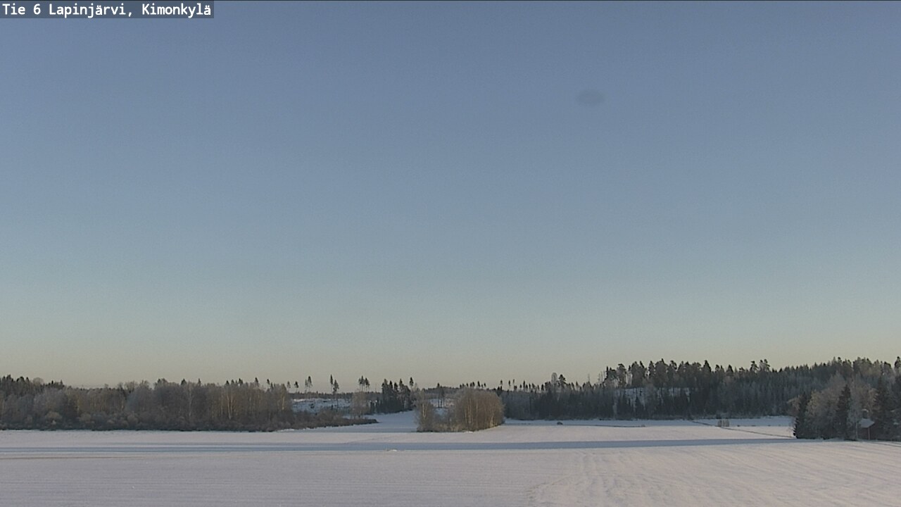 Kelikamerat Kuva Tie 6 Lapinjärvi, Kimonkylä, Lapinjärvi, Uusimaa