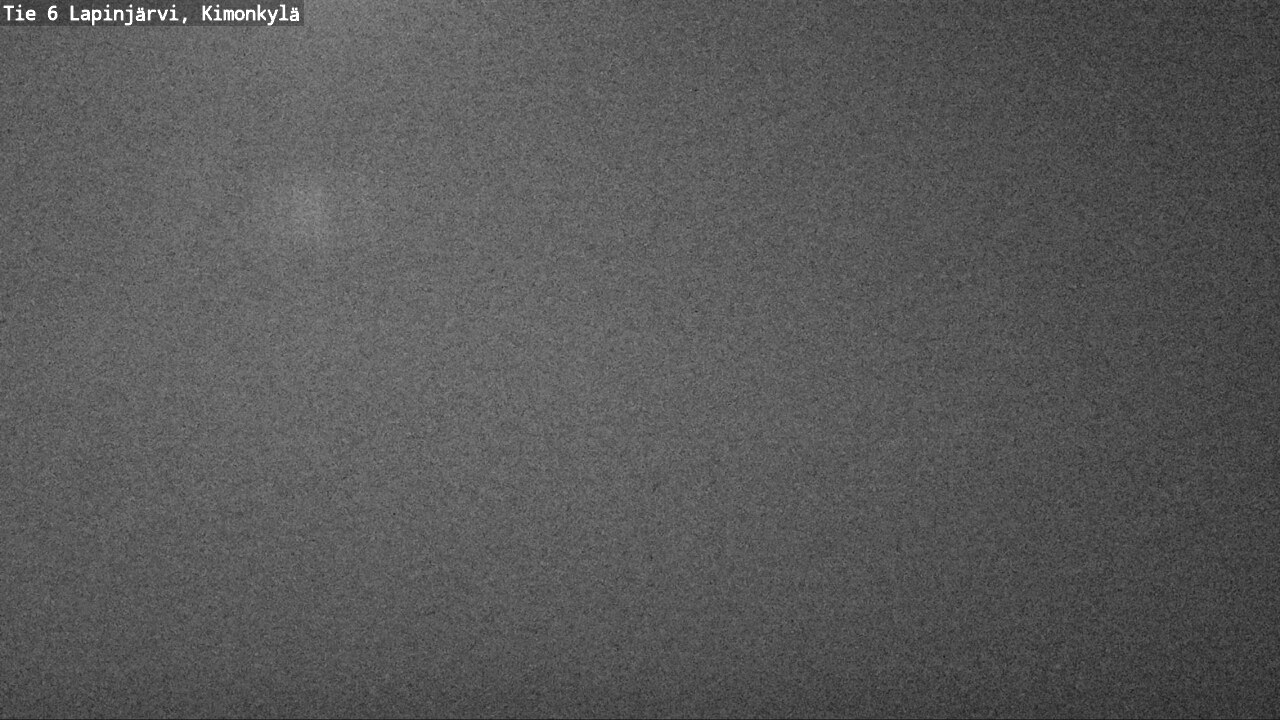 Weather Camera Image Väg 6 Lapinjärvi, Kimoböle, Lapinjärvi, Uusimaa