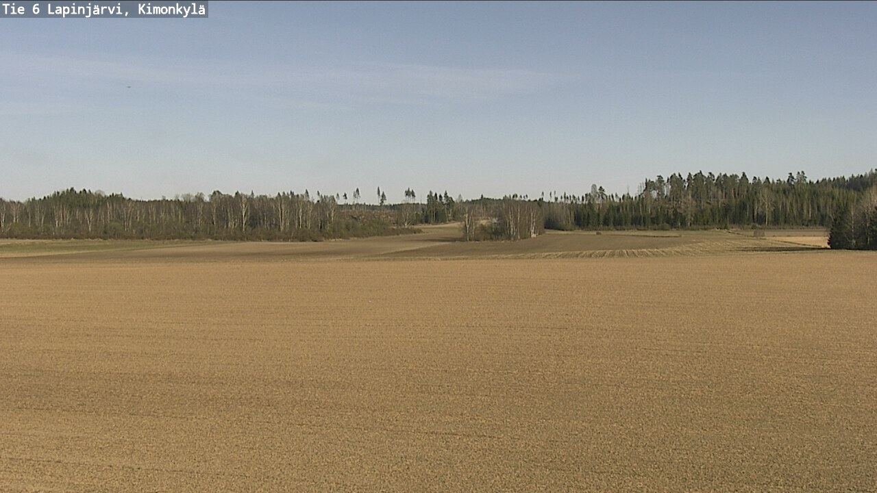 Kelikamerat Kuva Tie 6 Lapinjärvi, Kimonkylä, Lapinjärvi, Uusimaa