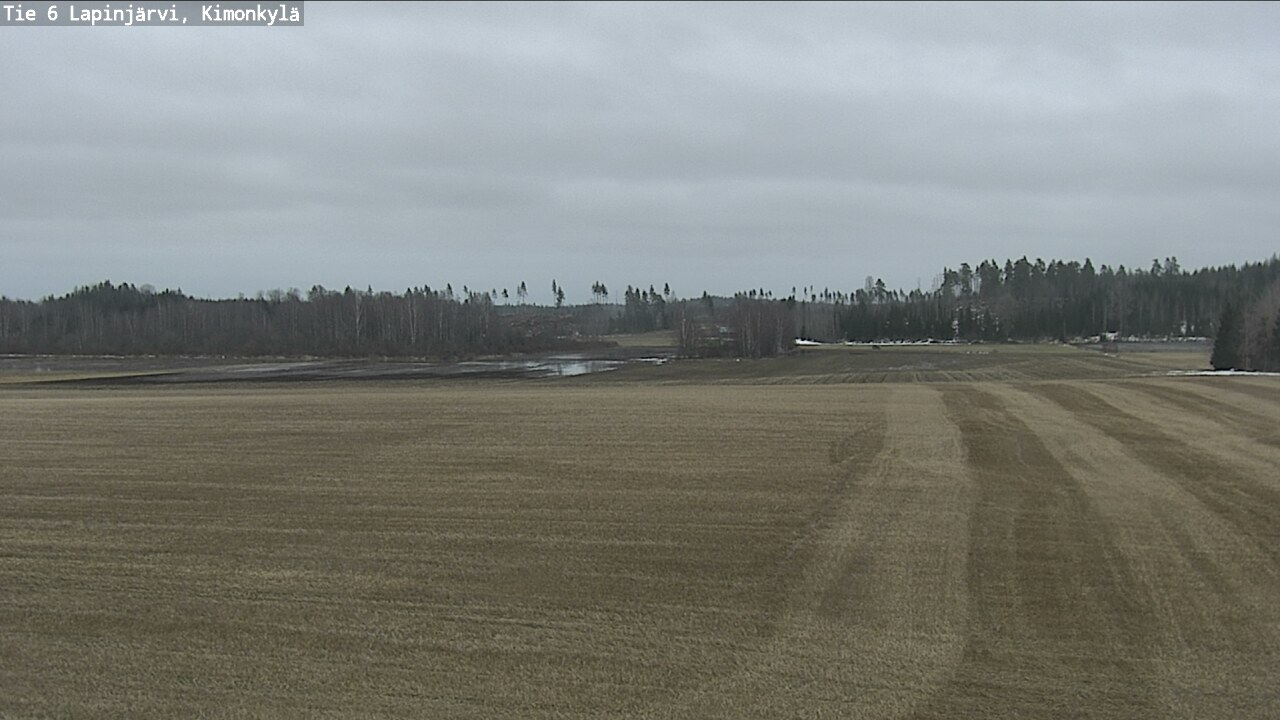 Kelikamerat Kuva Tie 6 Lapinjärvi, Kimonkylä, Lapinjärvi, Uusimaa