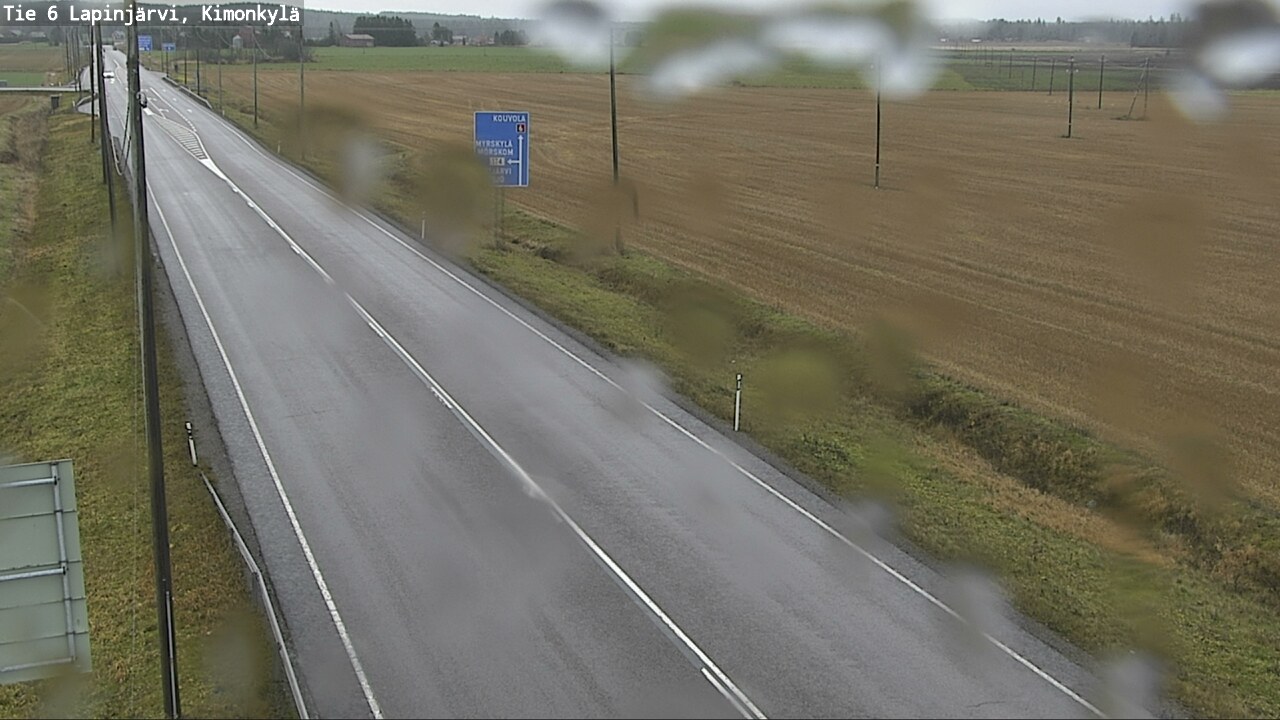 Kelikamerat Kuva Tie 6 Lapinjärvi, Kimonkylä, Lapinjärvi, Uusimaa