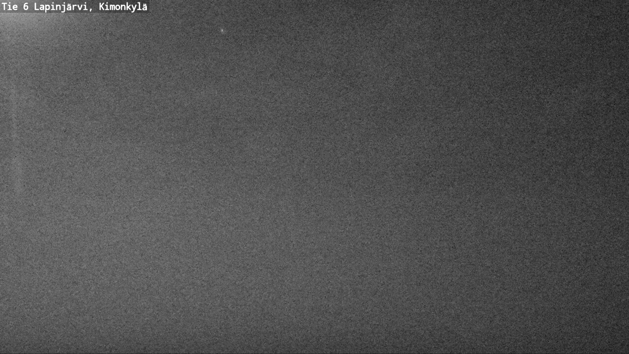 Weather Camera Image Väg 6 Lapinjärvi, Kimoböle, Lapinjärvi, Uusimaa