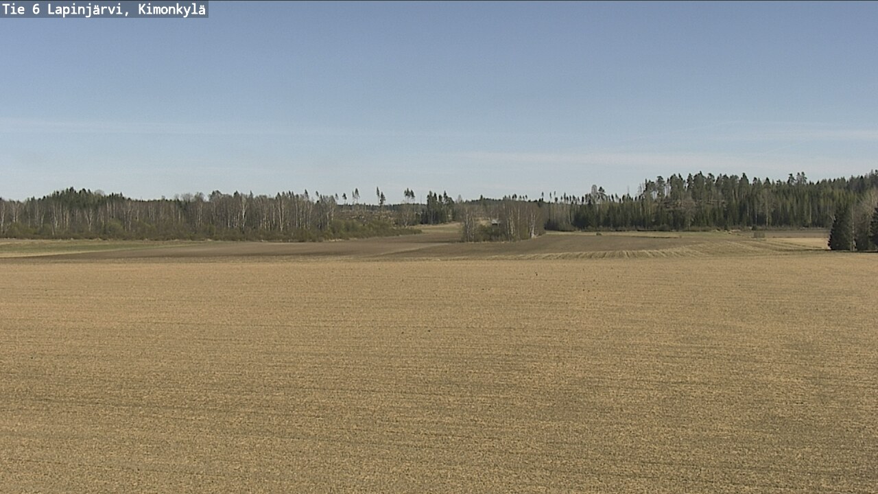 Kelikamerat Kuva Tie 6 Lapinjärvi, Kimonkylä, Lapinjärvi, Uusimaa