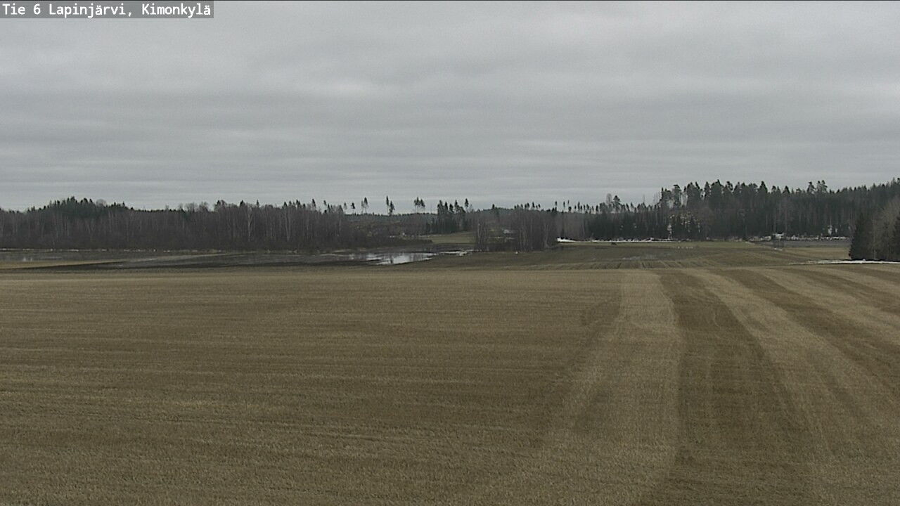 Kelikamerat Kuva Tie 6 Lapinjärvi, Kimonkylä, Lapinjärvi, Uusimaa
