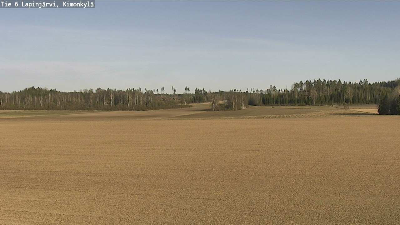 Kelikamerat Kuva Tie 6 Lapinjärvi, Kimonkylä, Lapinjärvi, Uusimaa