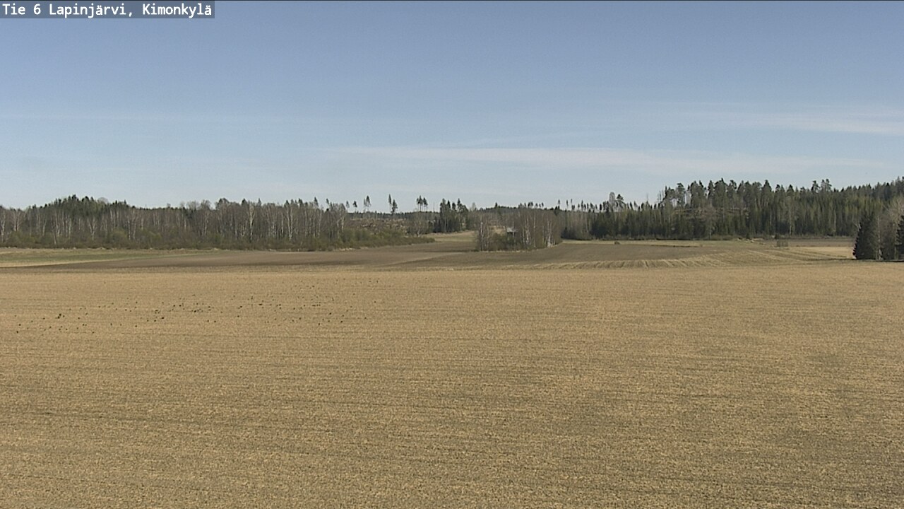 Kelikamerat Kuva Tie 6 Lapinjärvi, Kimonkylä, Lapinjärvi, Uusimaa