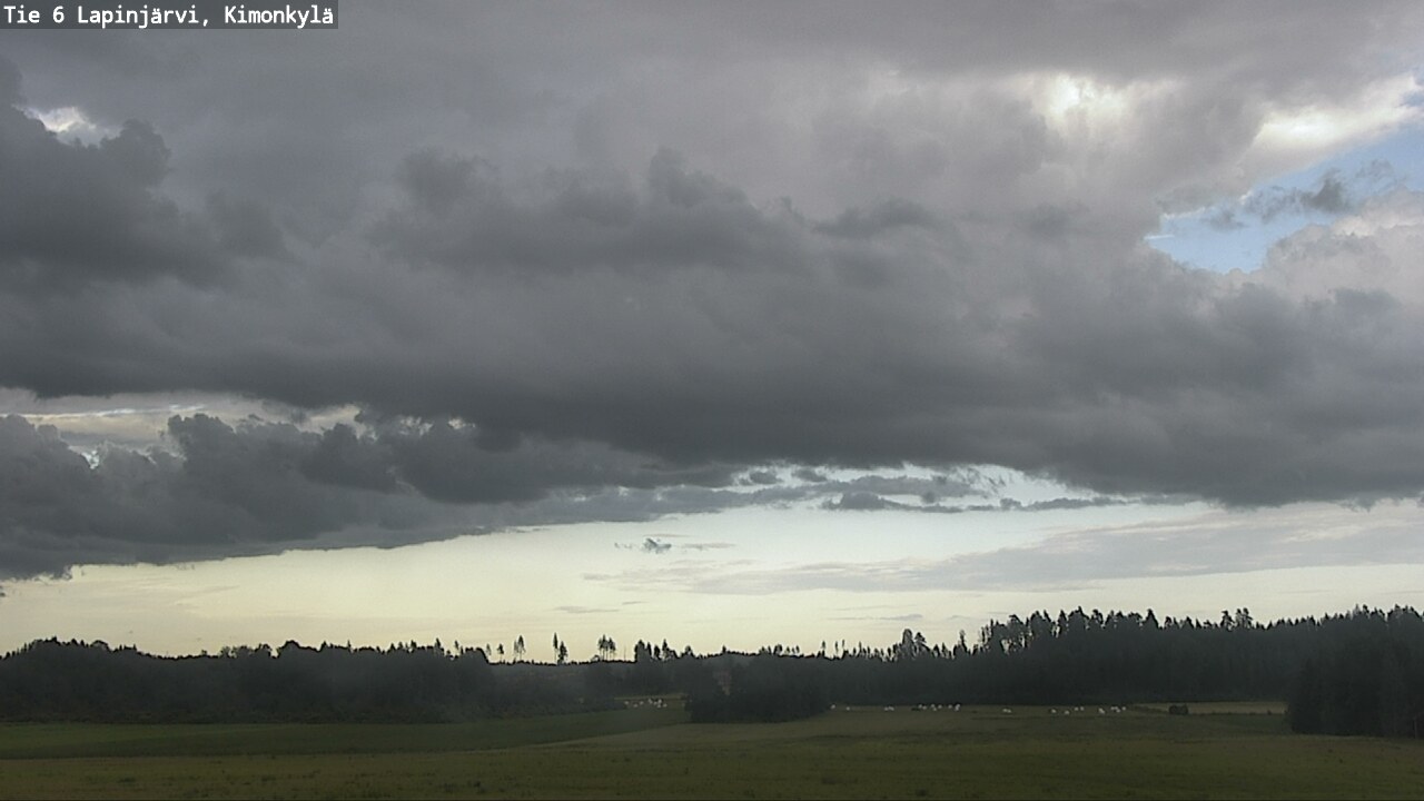 Weather Camera Image Väg 6 Lapinjärvi, Kimoböle, Lapinjärvi, Uusimaa