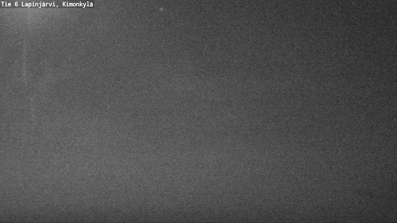 Weather Camera Image Väg 6 Lapinjärvi, Kimoböle, Lapinjärvi, Uusimaa
