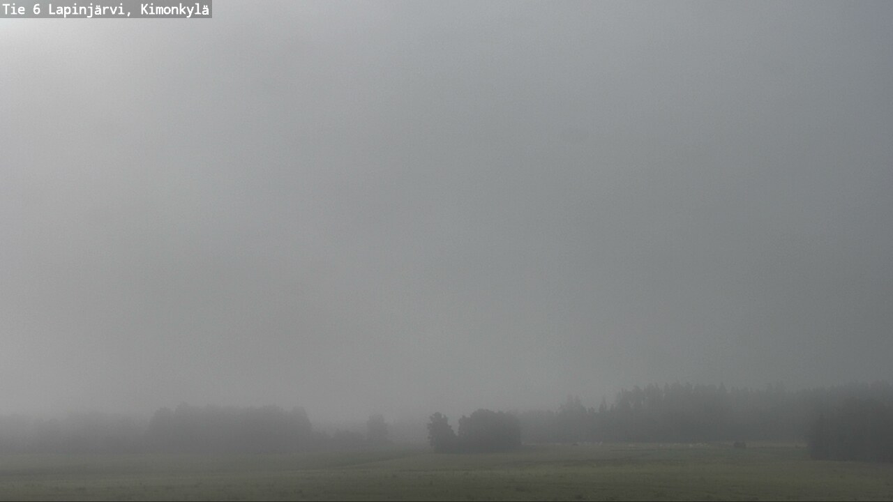 Weather Camera Image Väg 6 Lapinjärvi, Kimoböle, Lapinjärvi, Uusimaa