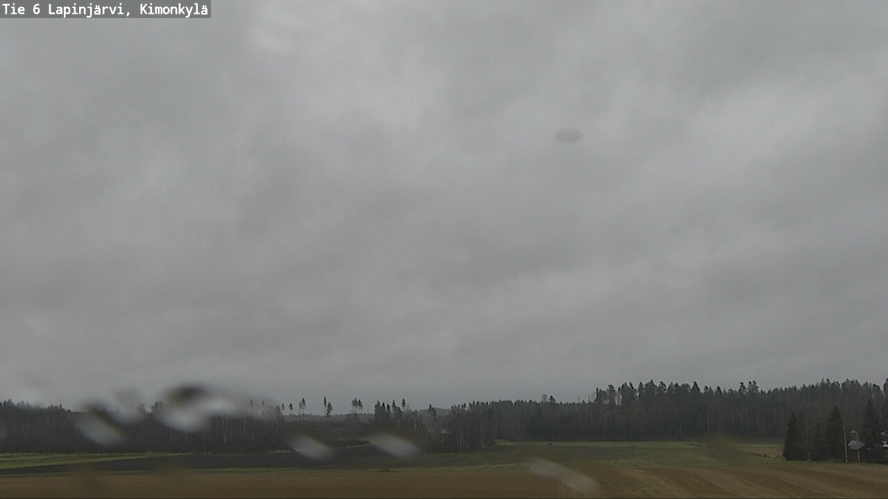 Kelikamerat Kuva Tie 6 Lapinjärvi, Kimonkylä, Lapinjärvi, Uusimaa