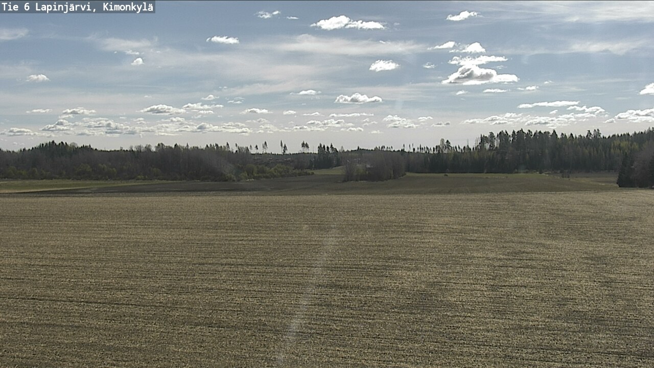 Kelikamerat Kuva Tie 6 Lapinjärvi, Kimonkylä, Lapinjärvi, Uusimaa