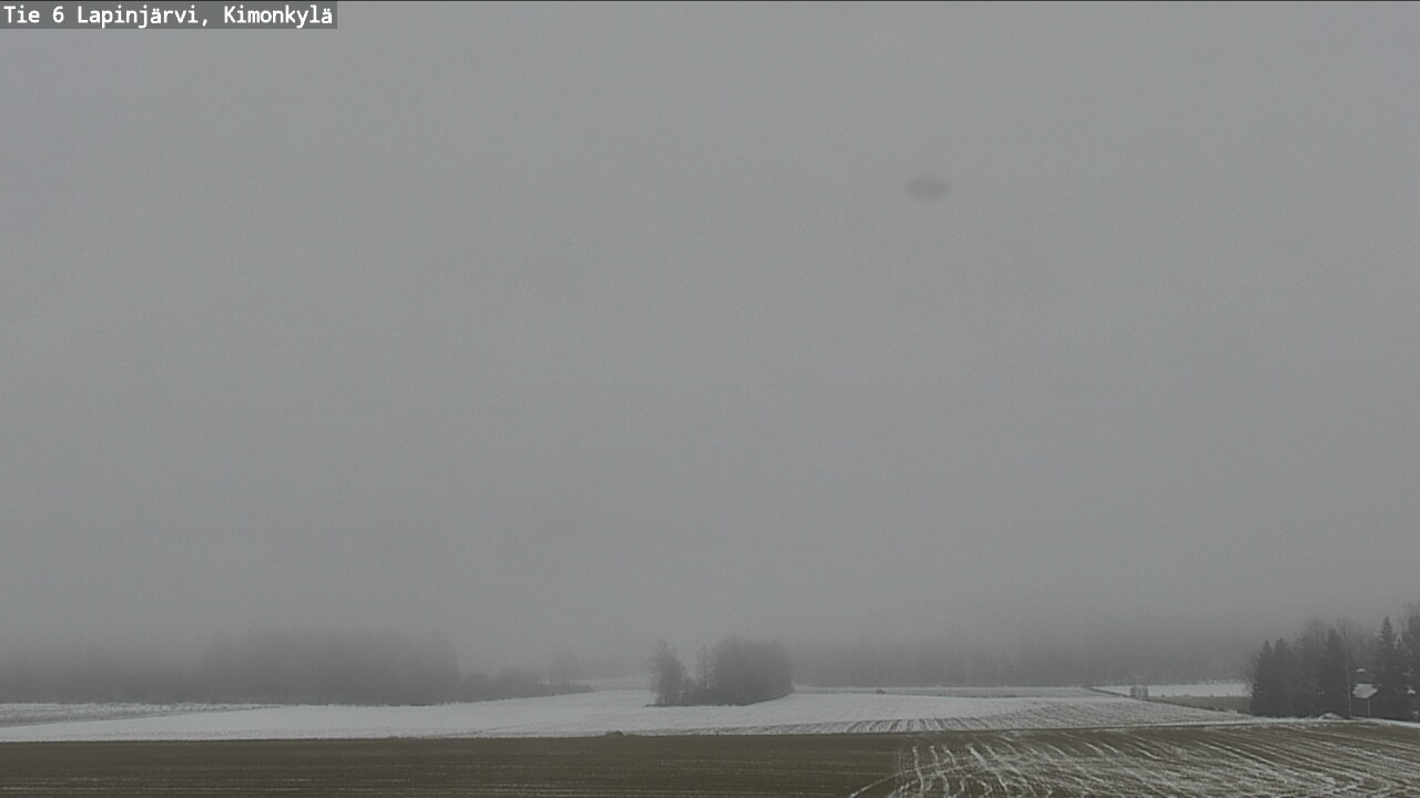 Kelikamerat Kuva Tie 6 Lapinjärvi, Kimonkylä, Lapinjärvi, Uusimaa