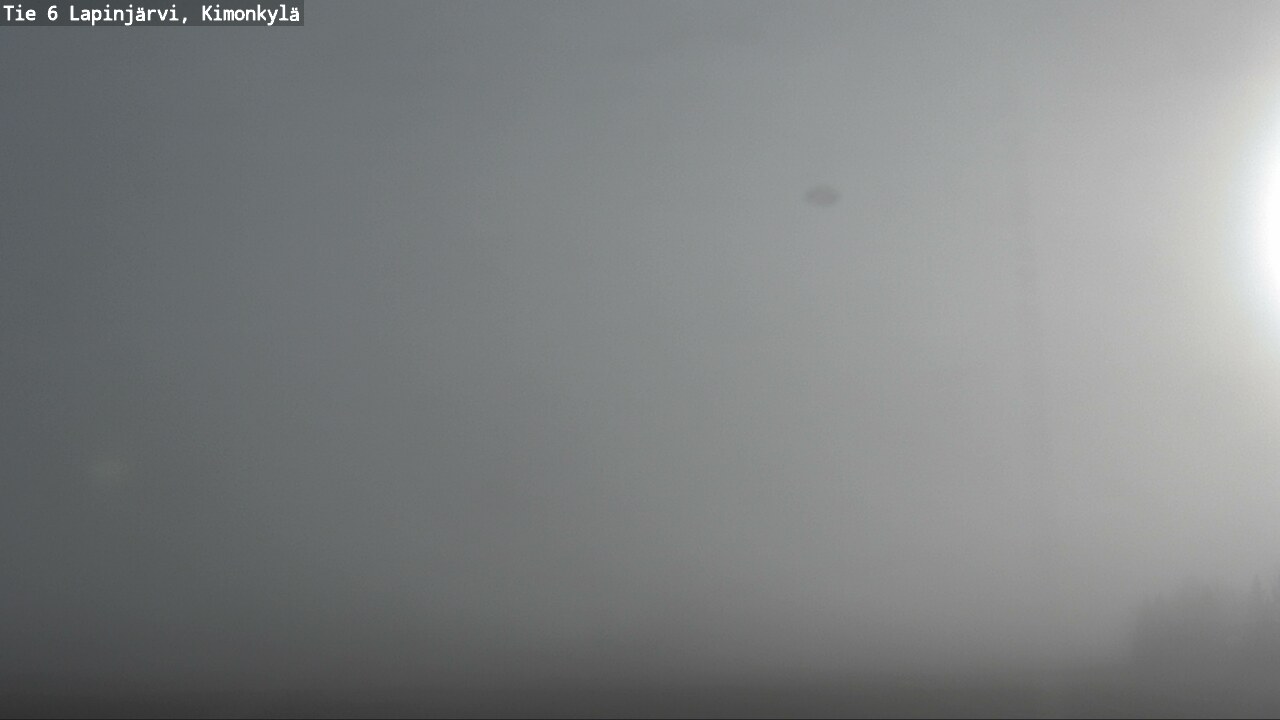 Kelikamerat Kuva Tie 6 Lapinjärvi, Kimonkylä, Lapinjärvi, Uusimaa