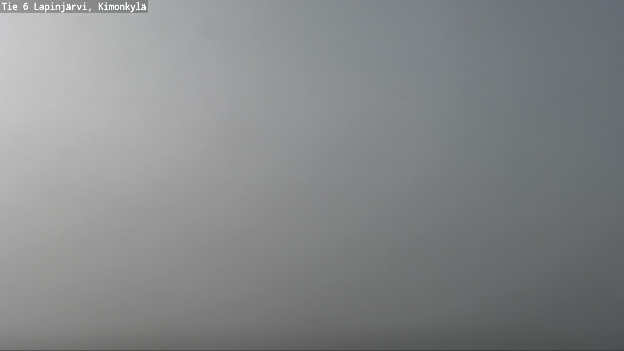 Weather Camera Image Väg 6 Lapinjärvi, Kimoböle, Lapinjärvi, Uusimaa