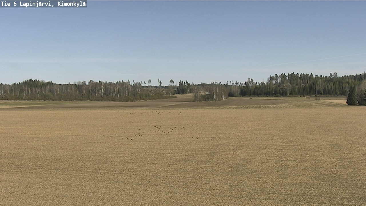 Kelikamerat Kuva Tie 6 Lapinjärvi, Kimonkylä, Lapinjärvi, Uusimaa