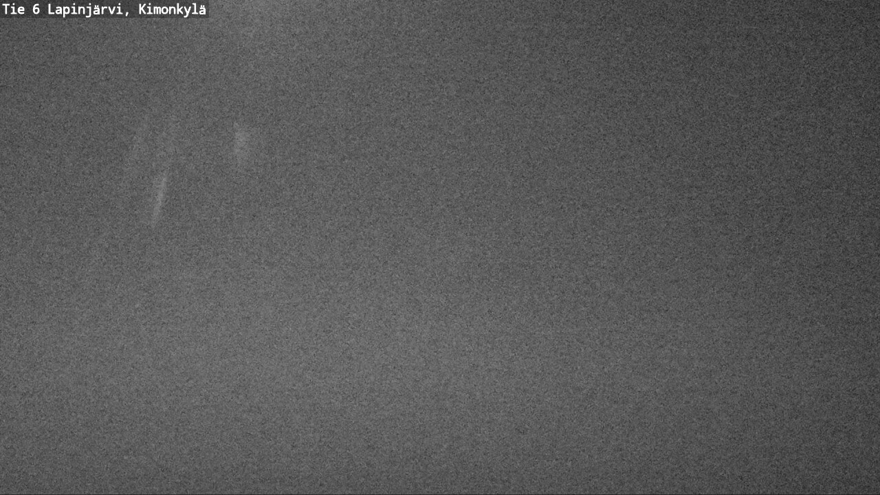 Weather Camera Image Väg 6 Lapinjärvi, Kimoböle, Lapinjärvi, Uusimaa