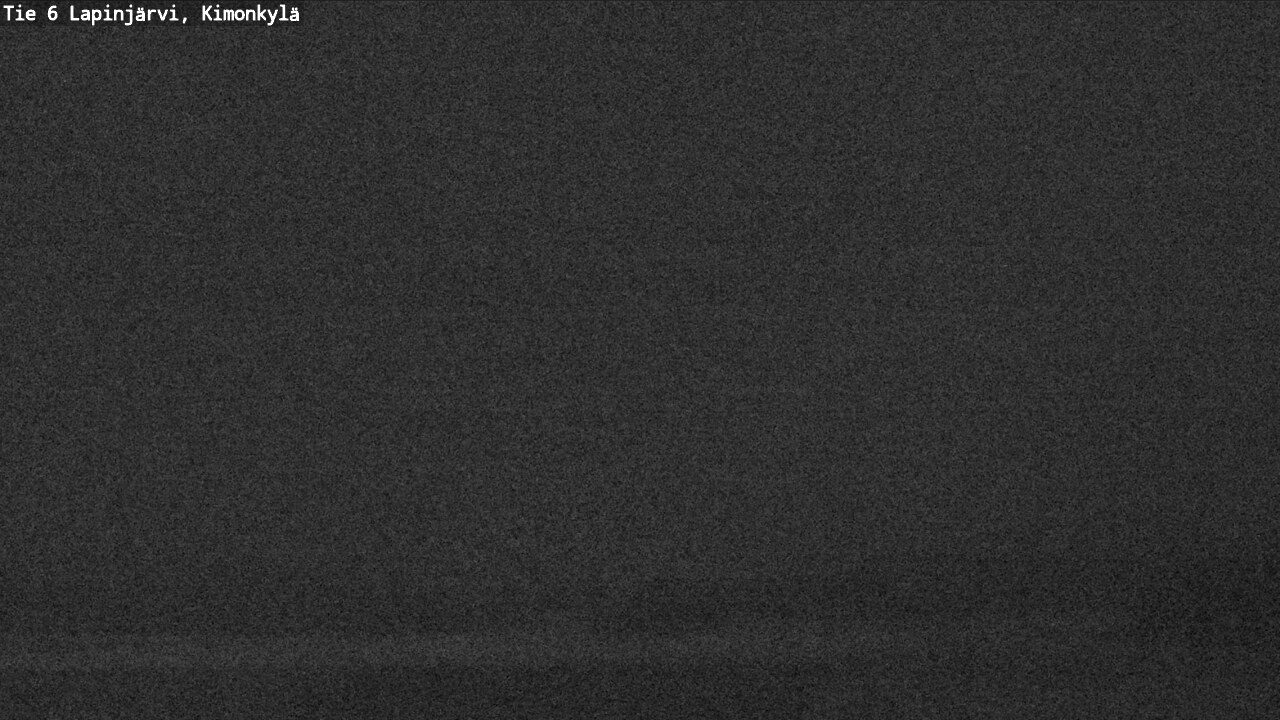 Weather Camera Image Väg 6 Lapinjärvi, Kimoböle, Lapinjärvi, Uusimaa