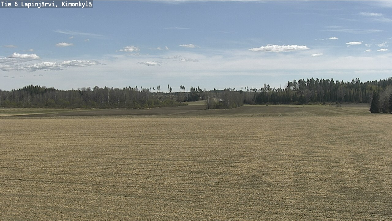 Kelikamerat Kuva Tie 6 Lapinjärvi, Kimonkylä, Lapinjärvi, Uusimaa
