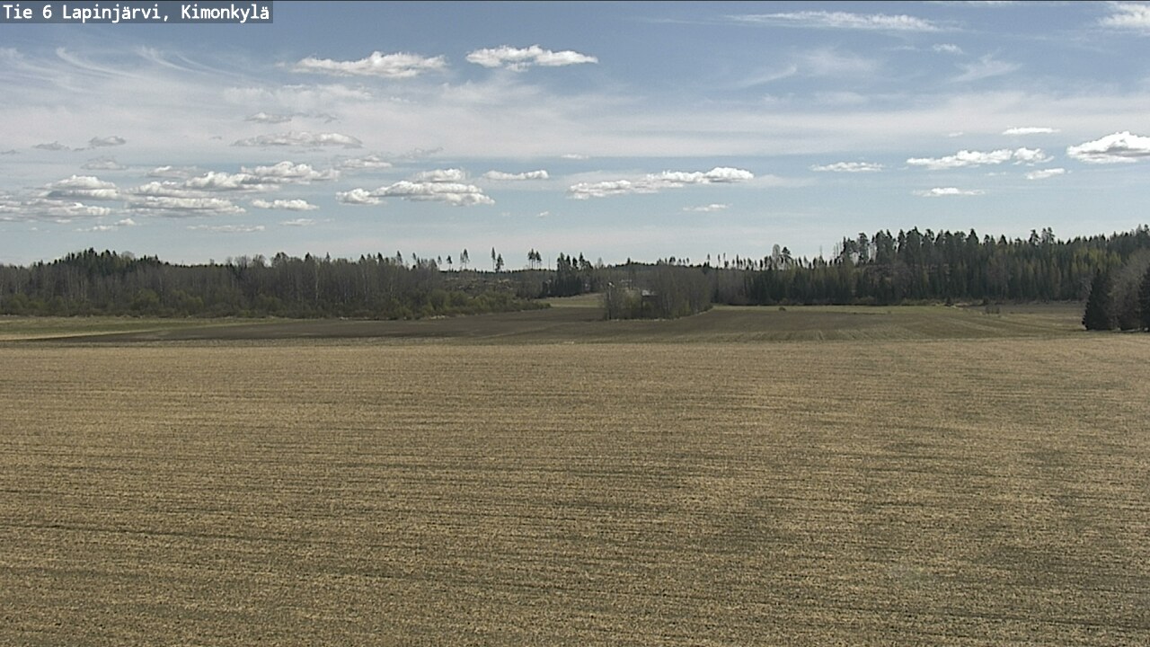 Kelikamerat Kuva Tie 6 Lapinjärvi, Kimonkylä, Lapinjärvi, Uusimaa