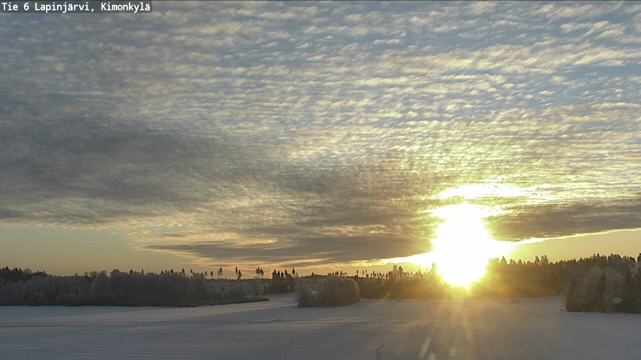 Kelikamerat Kuva Tie 6 Lapinjärvi, Kimonkylä, Lapinjärvi, Uusimaa