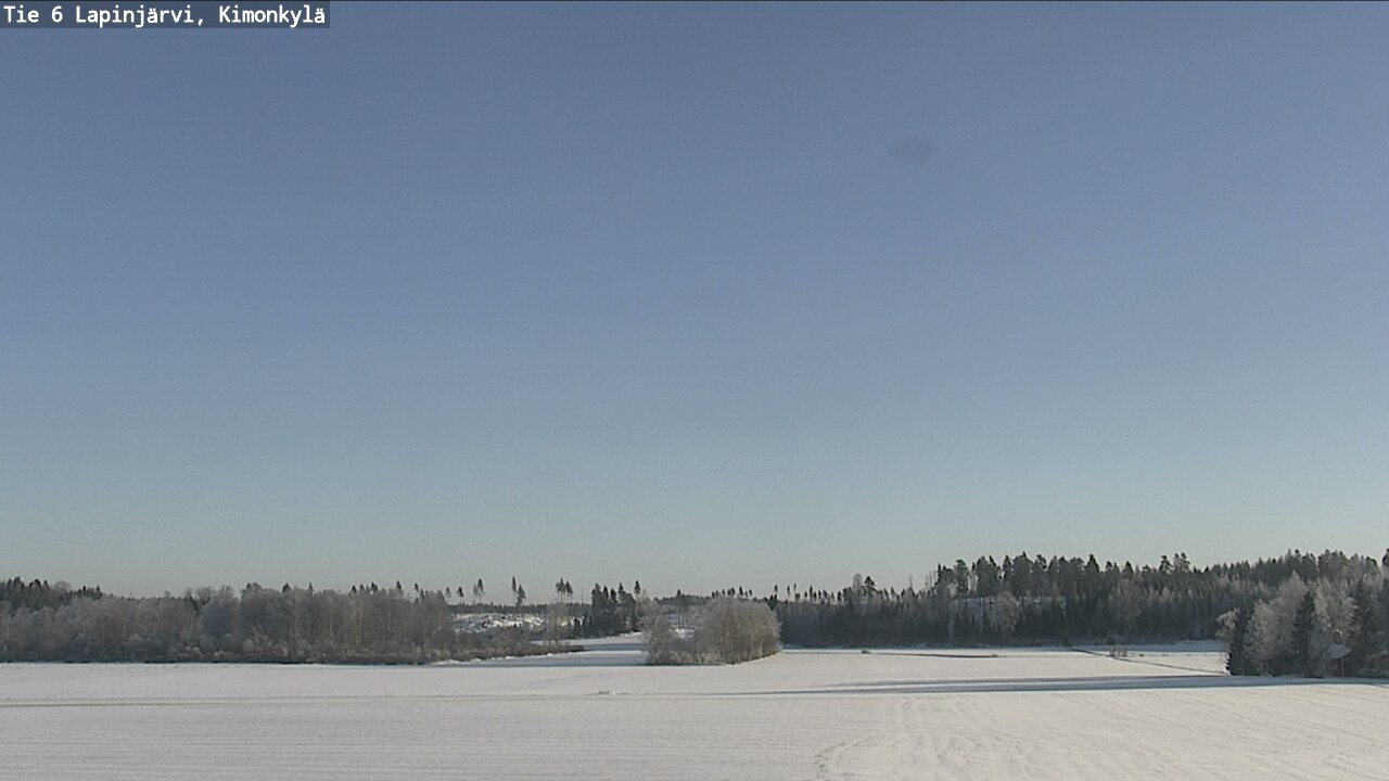 Kelikamerat Kuva Tie 6 Lapinjärvi, Kimonkylä, Lapinjärvi, Uusimaa