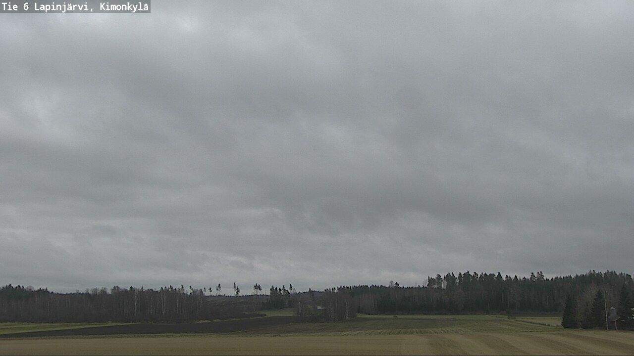 Kelikamerat Kuva Tie 6 Lapinjärvi, Kimonkylä, Lapinjärvi, Uusimaa