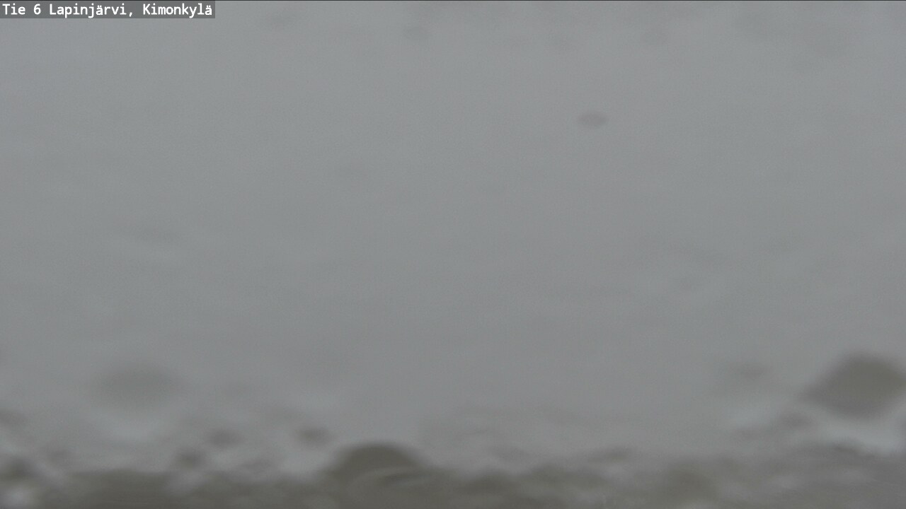 Weather Camera Image Väg 6 Lapinjärvi, Kimoböle, Lapinjärvi, Uusimaa