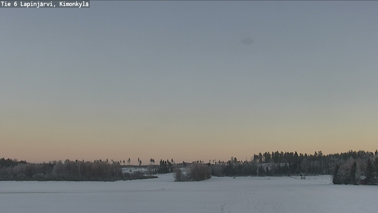 Kelikamerat Kuva Tie 6 Lapinjärvi, Kimonkylä, Lapinjärvi, Uusimaa