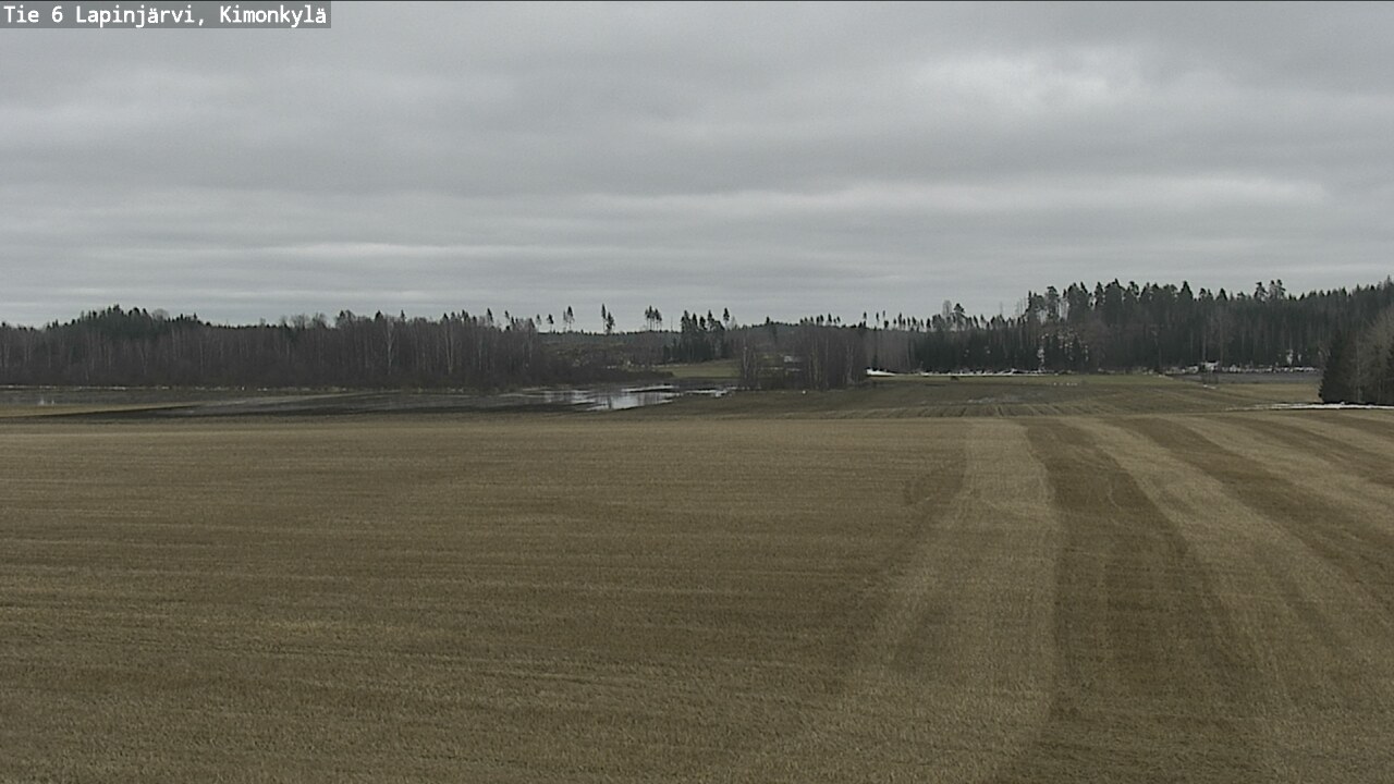 Kelikamerat Kuva Tie 6 Lapinjärvi, Kimonkylä, Lapinjärvi, Uusimaa