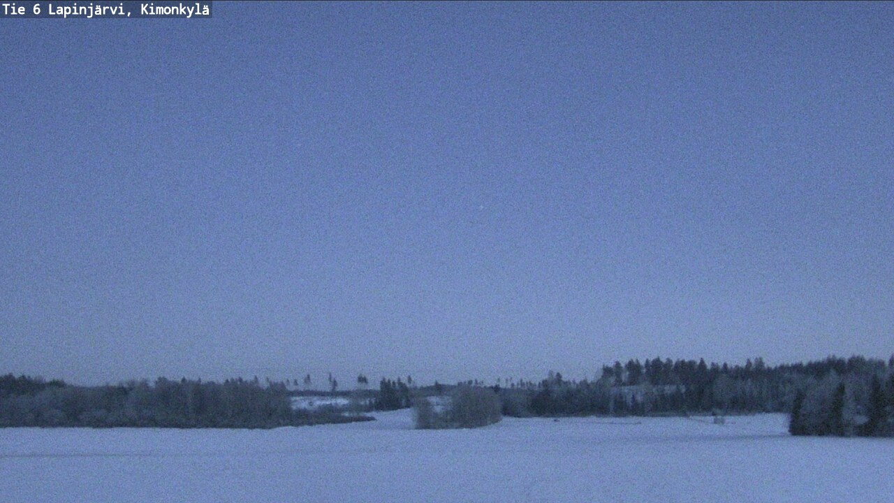 Kelikamerat Kuva Tie 6 Lapinjärvi, Kimonkylä, Lapinjärvi, Uusimaa