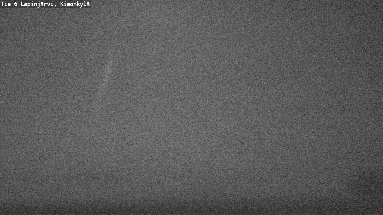 Weather Camera Image Väg 6 Lapinjärvi, Kimoböle, Lapinjärvi, Uusimaa