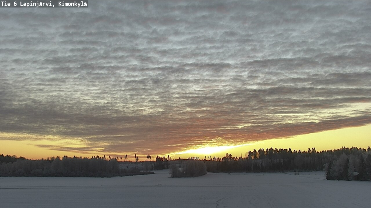 Kelikamerat Kuva Tie 6 Lapinjärvi, Kimonkylä, Lapinjärvi, Uusimaa
