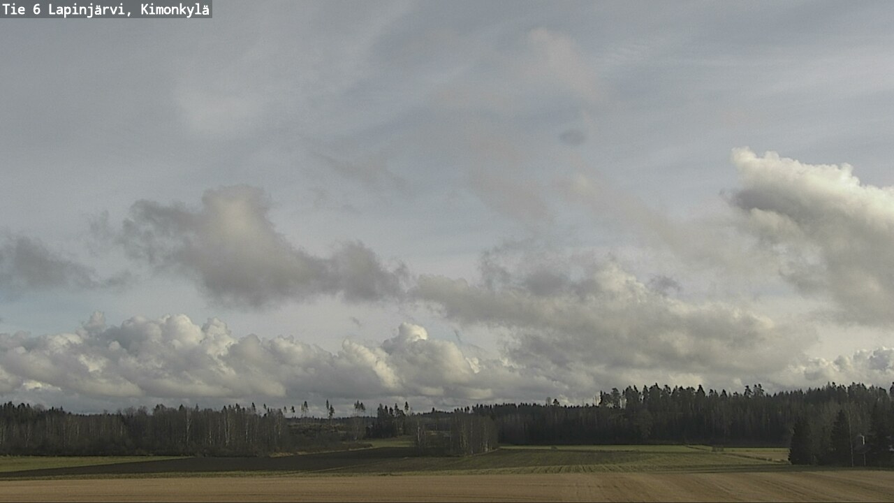 Kelikamerat Kuva Tie 6 Lapinjärvi, Kimonkylä, Lapinjärvi, Uusimaa