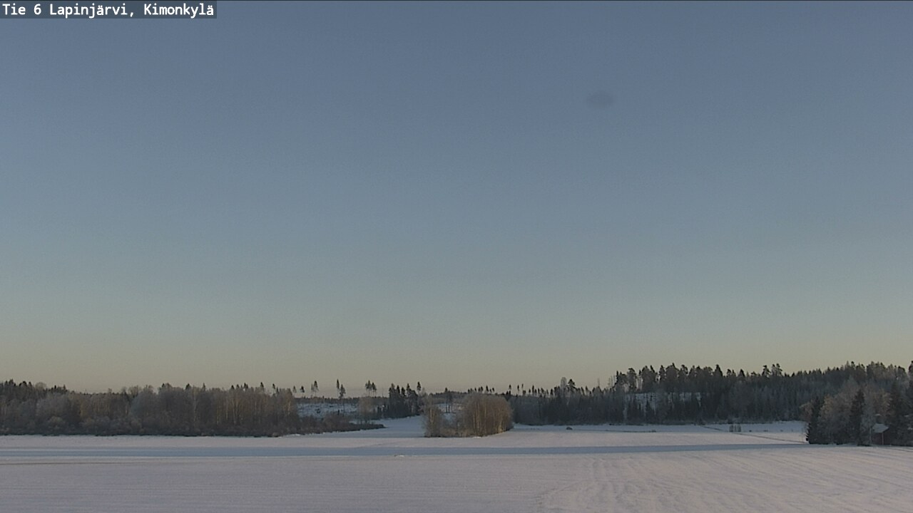 Kelikamerat Kuva Tie 6 Lapinjärvi, Kimonkylä, Lapinjärvi, Uusimaa