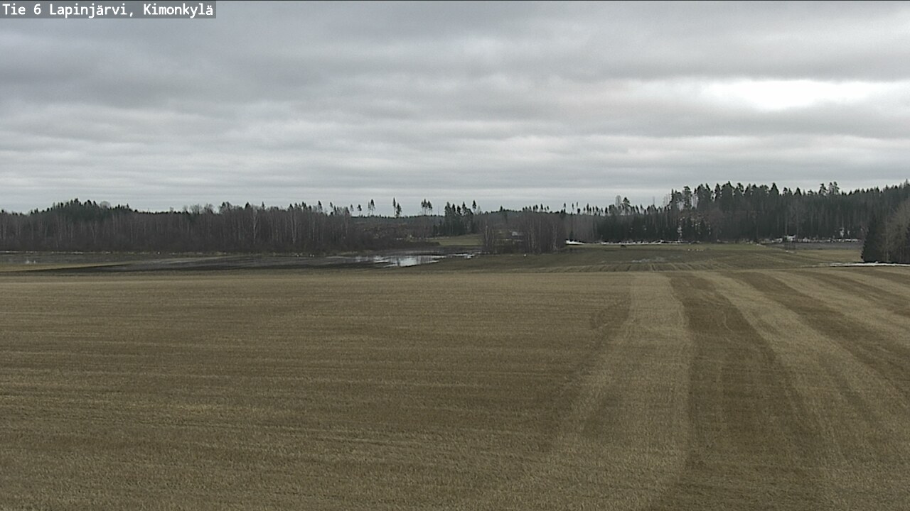 Kelikamerat Kuva Tie 6 Lapinjärvi, Kimonkylä, Lapinjärvi, Uusimaa