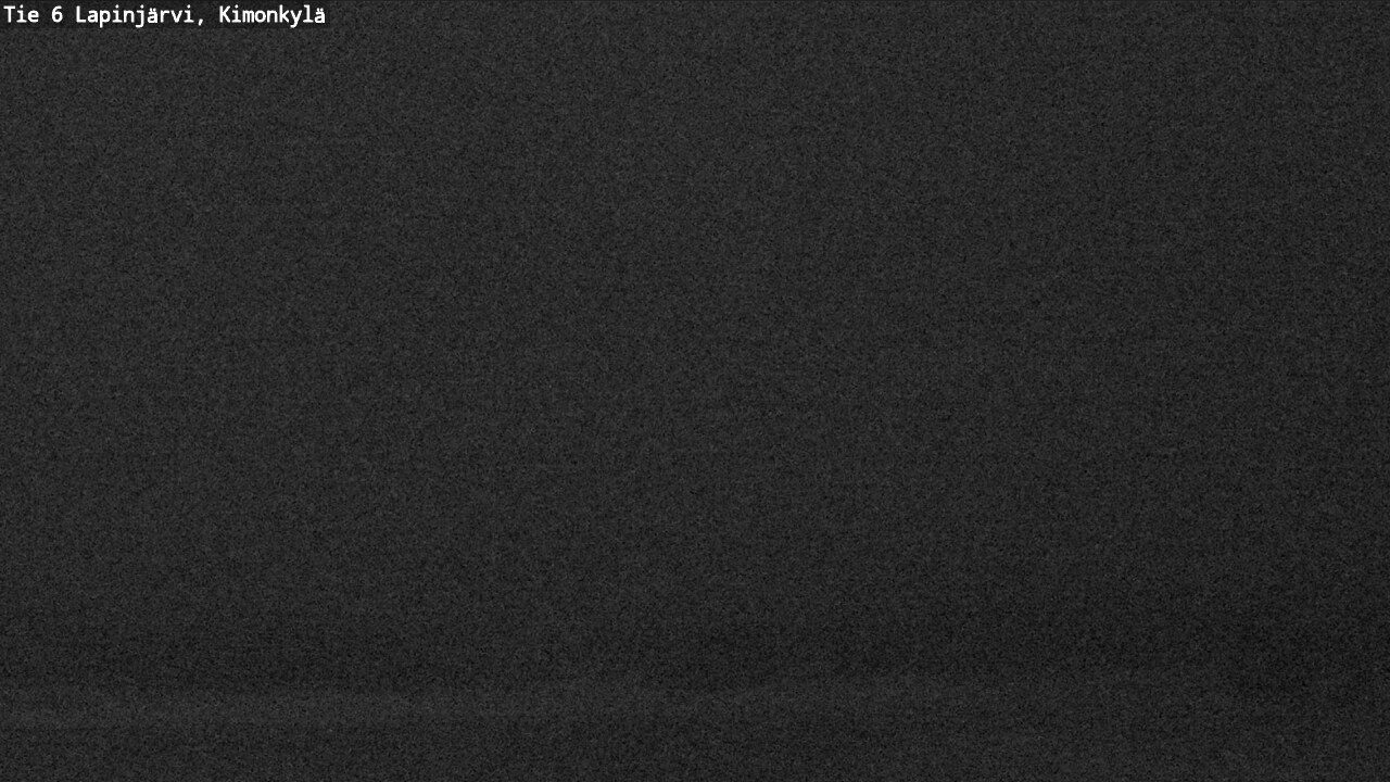 Weather Camera Image Väg 6 Lapinjärvi, Kimoböle, Lapinjärvi, Uusimaa