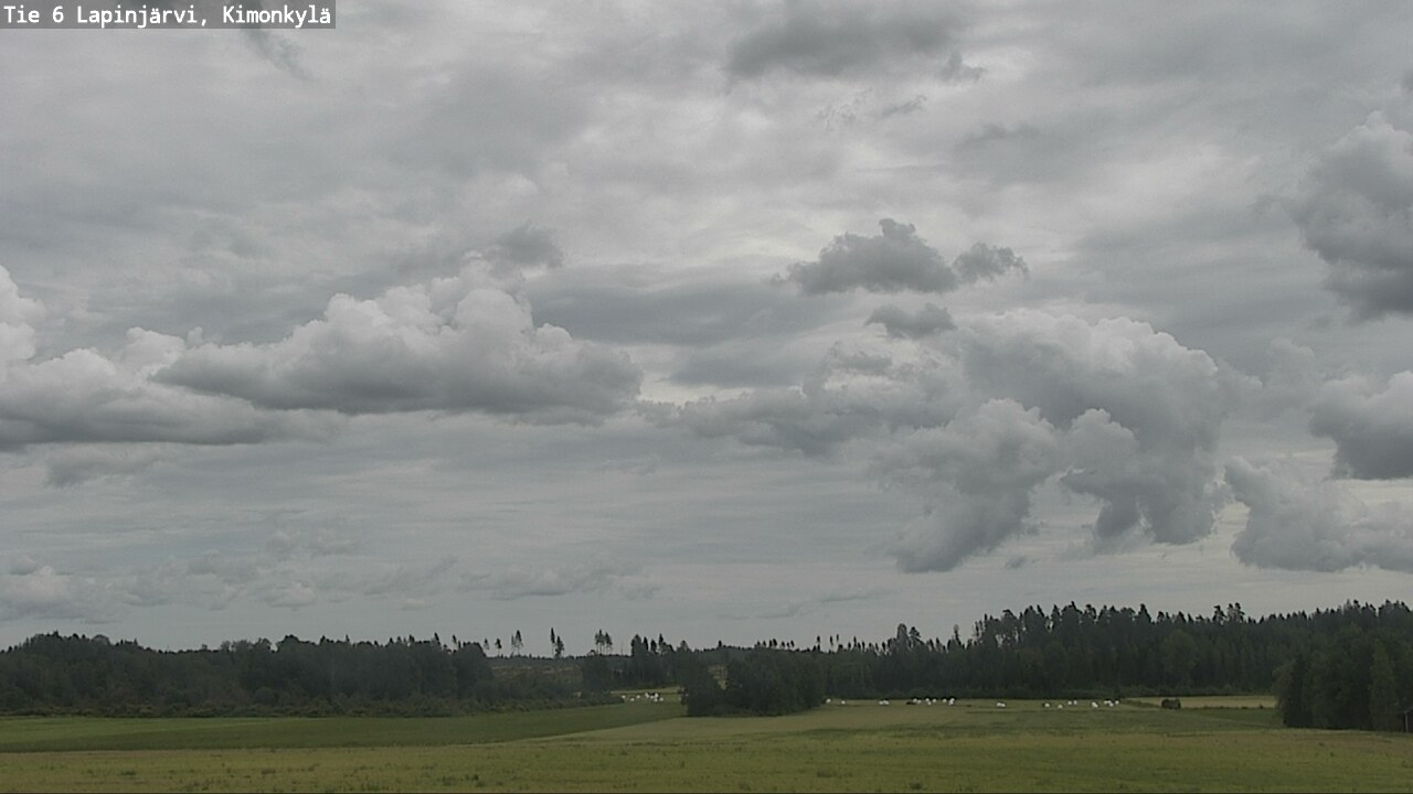 Weather Camera Image Väg 6 Lapinjärvi, Kimoböle, Lapinjärvi, Uusimaa