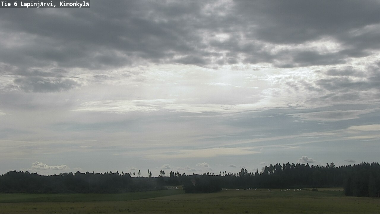 Weather Camera Image Väg 6 Lapinjärvi, Kimoböle, Lapinjärvi, Uusimaa