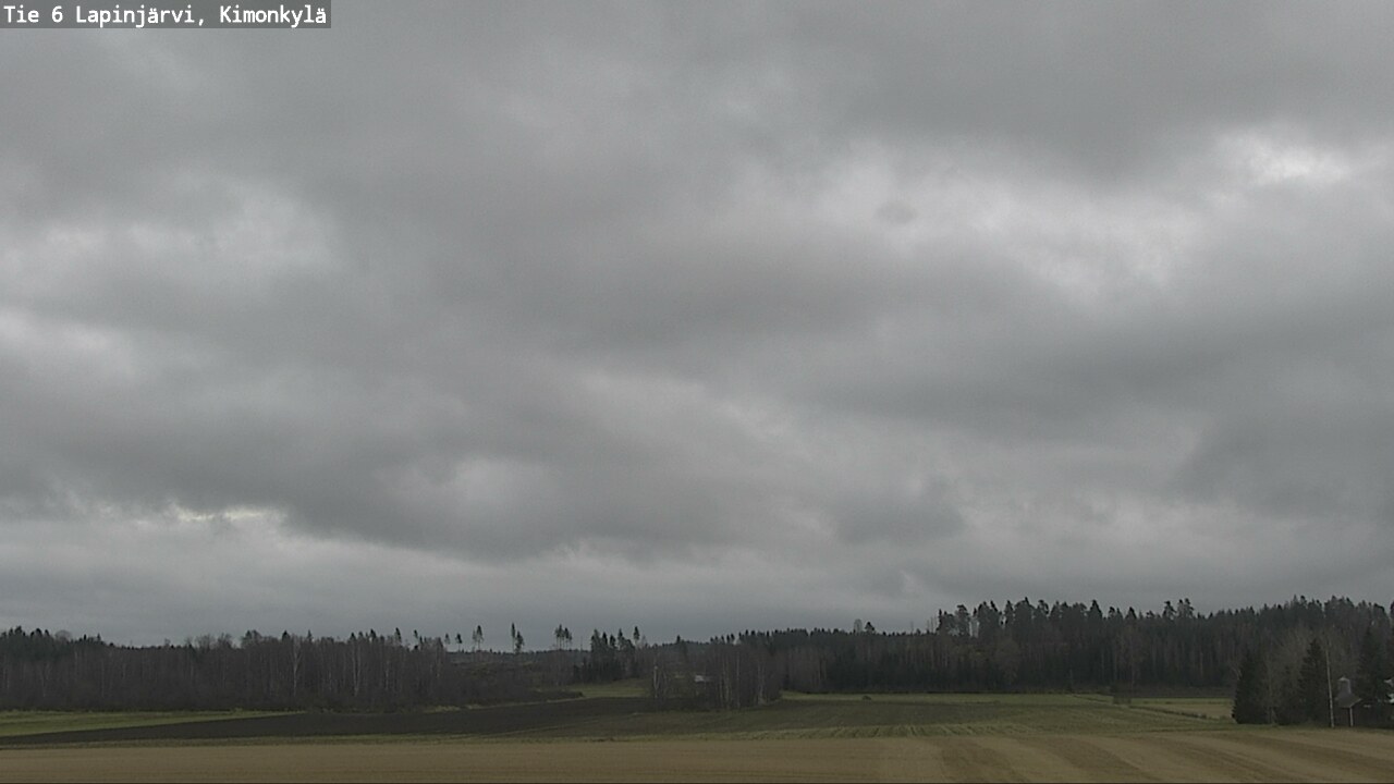 Kelikamerat Kuva Tie 6 Lapinjärvi, Kimonkylä, Lapinjärvi, Uusimaa