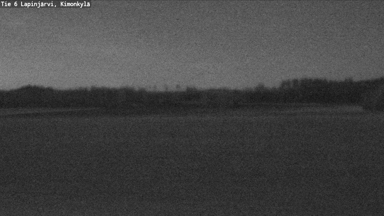 Weather Camera Image Road 6 Lapinjärvi, Kimonkylä, Lapinjärvi, Uusimaa