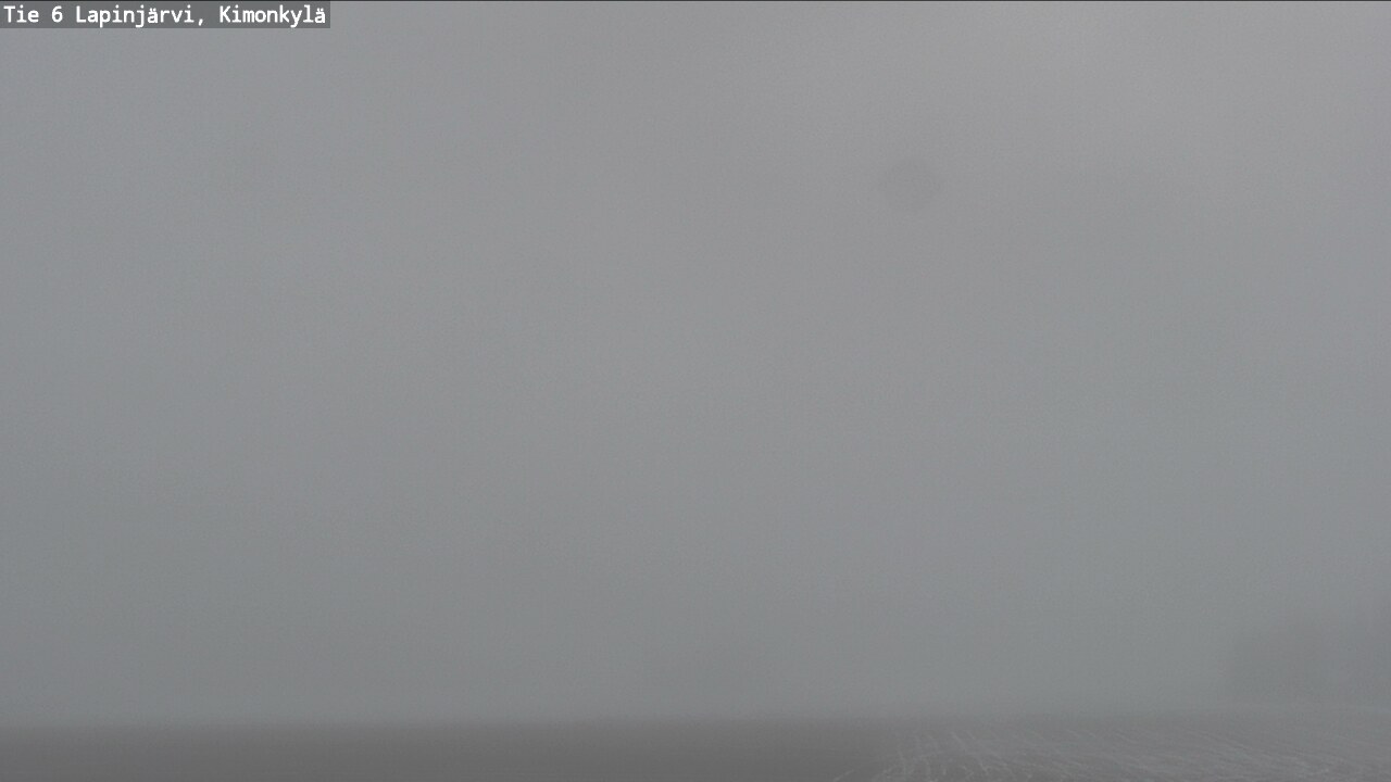 Kelikamerat Kuva Tie 6 Lapinjärvi, Kimonkylä, Lapinjärvi, Uusimaa