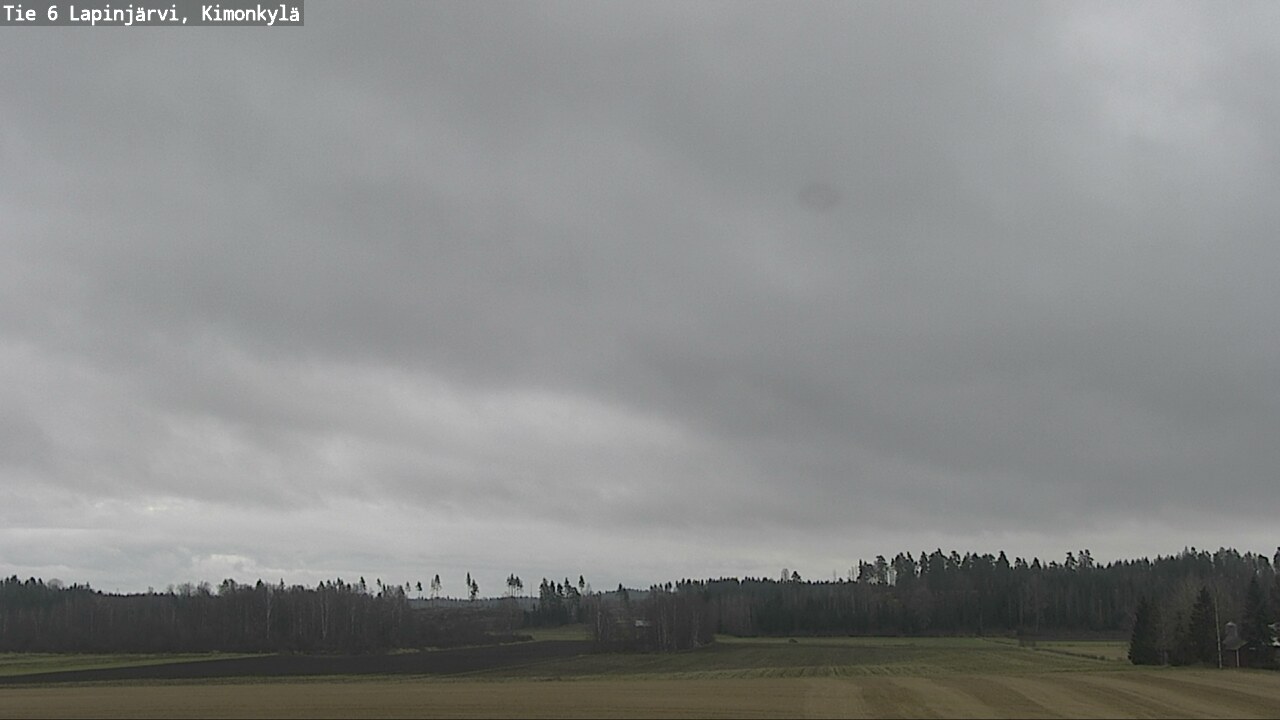 Kelikamerat Kuva Tie 6 Lapinjärvi, Kimonkylä, Lapinjärvi, Uusimaa