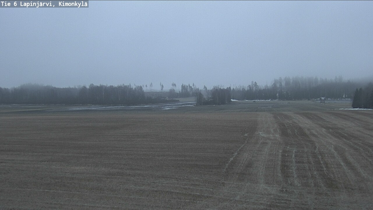 Kelikamerat Kuva Tie 6 Lapinjärvi, Kimonkylä, Lapinjärvi, Uusimaa
