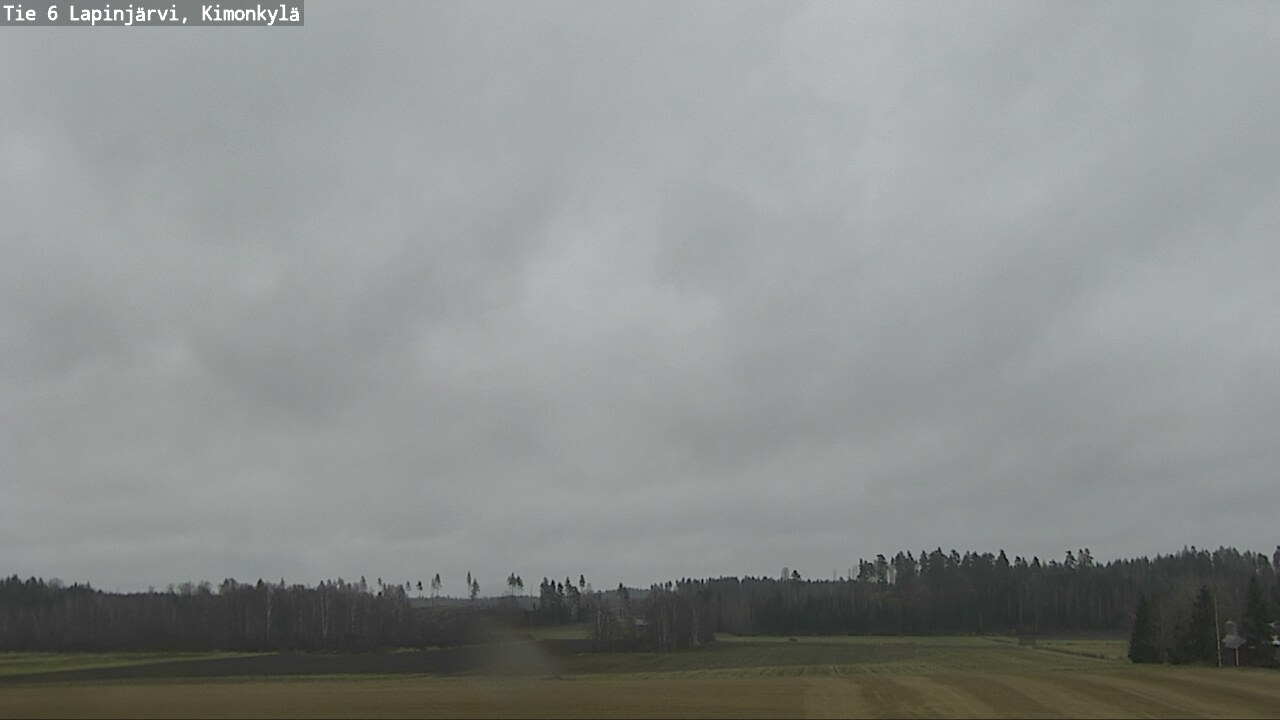 Kelikamerat Kuva Tie 6 Lapinjärvi, Kimonkylä, Lapinjärvi, Uusimaa