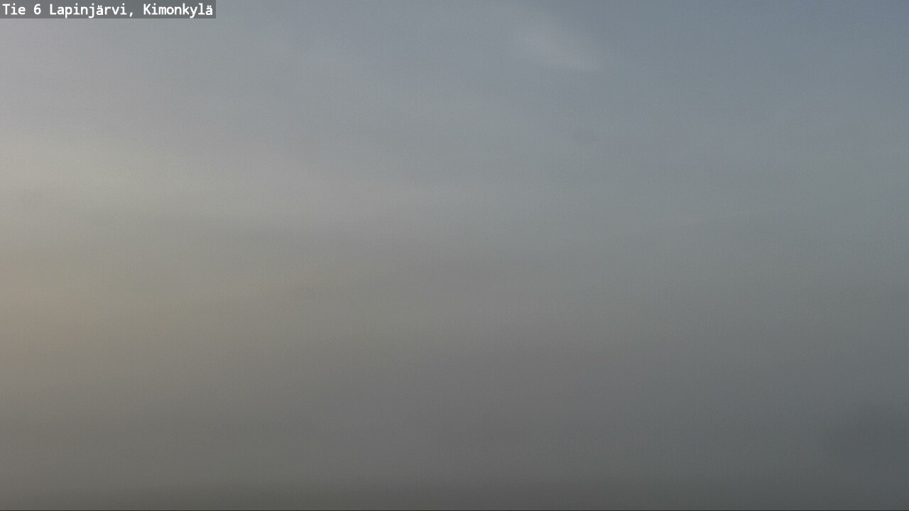 Weather Camera Image Väg 6 Lapinjärvi, Kimoböle, Lapinjärvi, Uusimaa