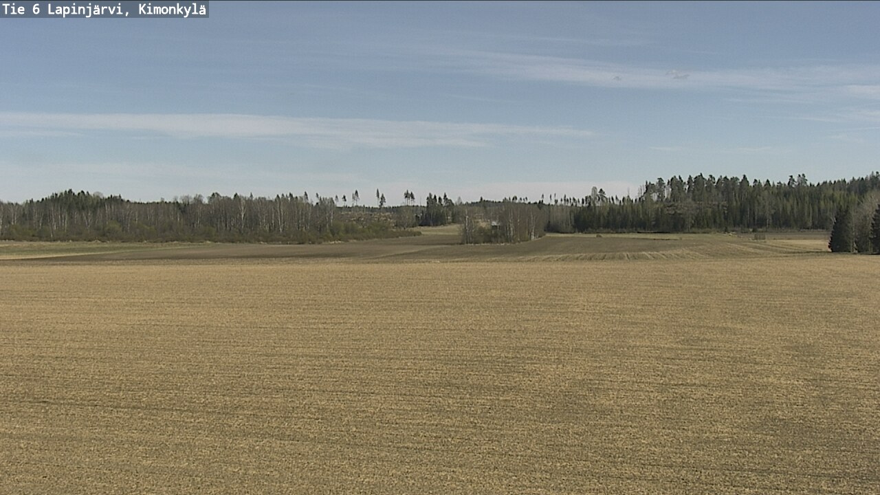 Kelikamerat Kuva Tie 6 Lapinjärvi, Kimonkylä, Lapinjärvi, Uusimaa