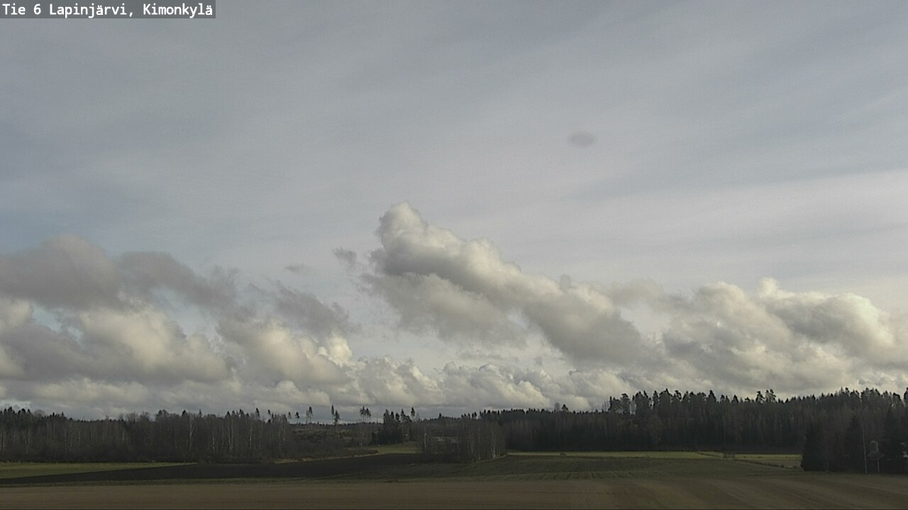 Kelikamerat Kuva Tie 6 Lapinjärvi, Kimonkylä, Lapinjärvi, Uusimaa