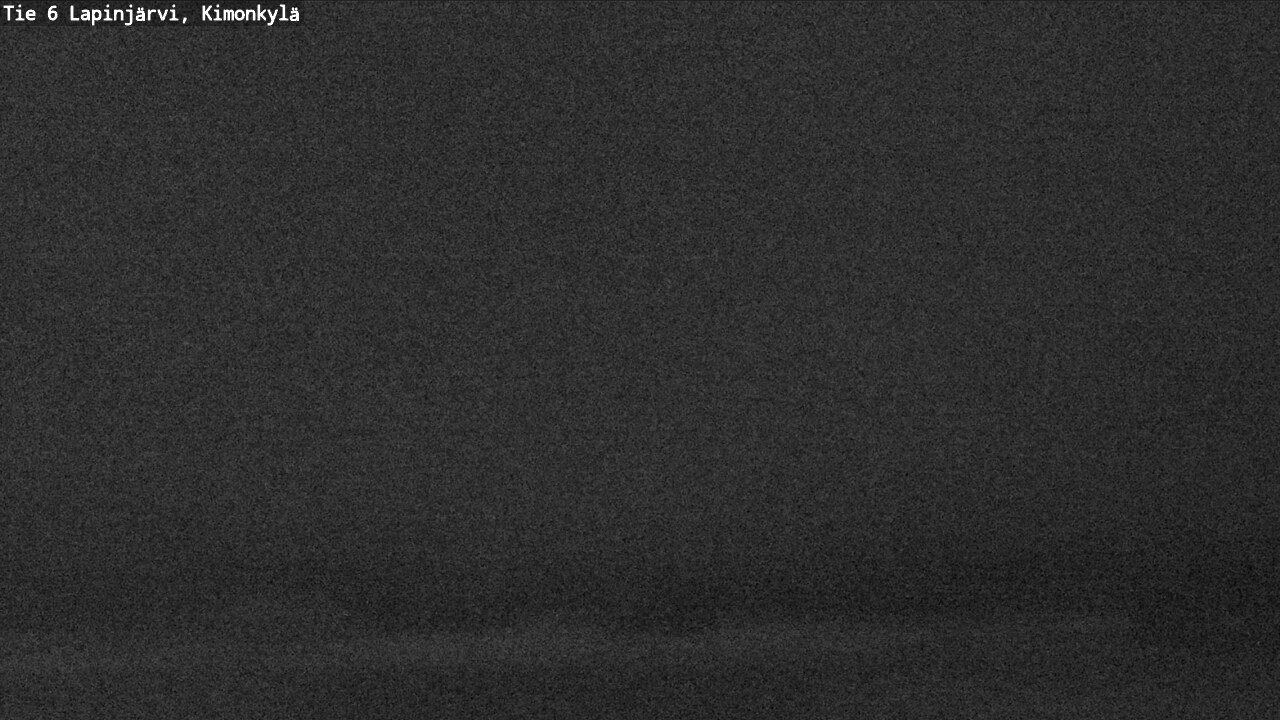 Weather Camera Image Väg 6 Lapinjärvi, Kimoböle, Lapinjärvi, Uusimaa